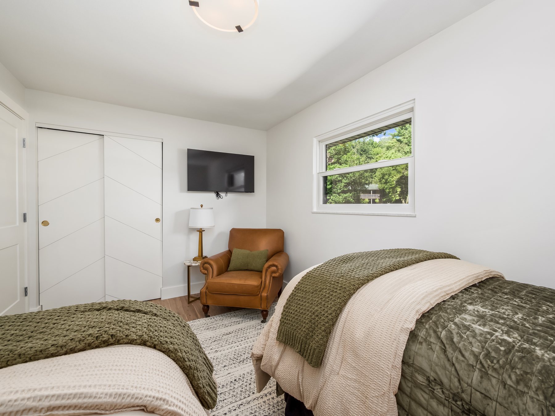 Bedrooms